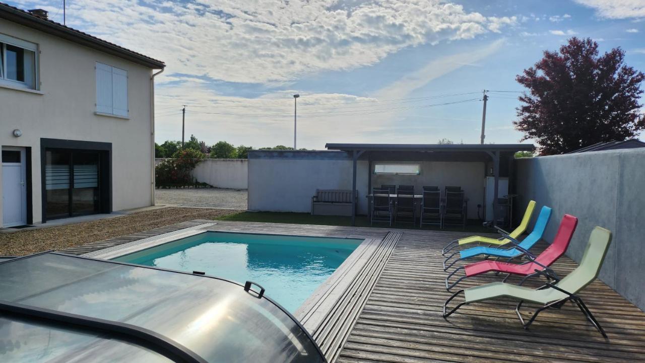 Studio 3 Personnes Avec Piscine Appartement Sainte-Soulle Buitenkant foto